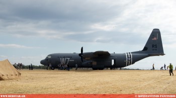 C-130J-30 Super Hercules Multipurse military-transport aircraft © Konstantinos Panitsidis